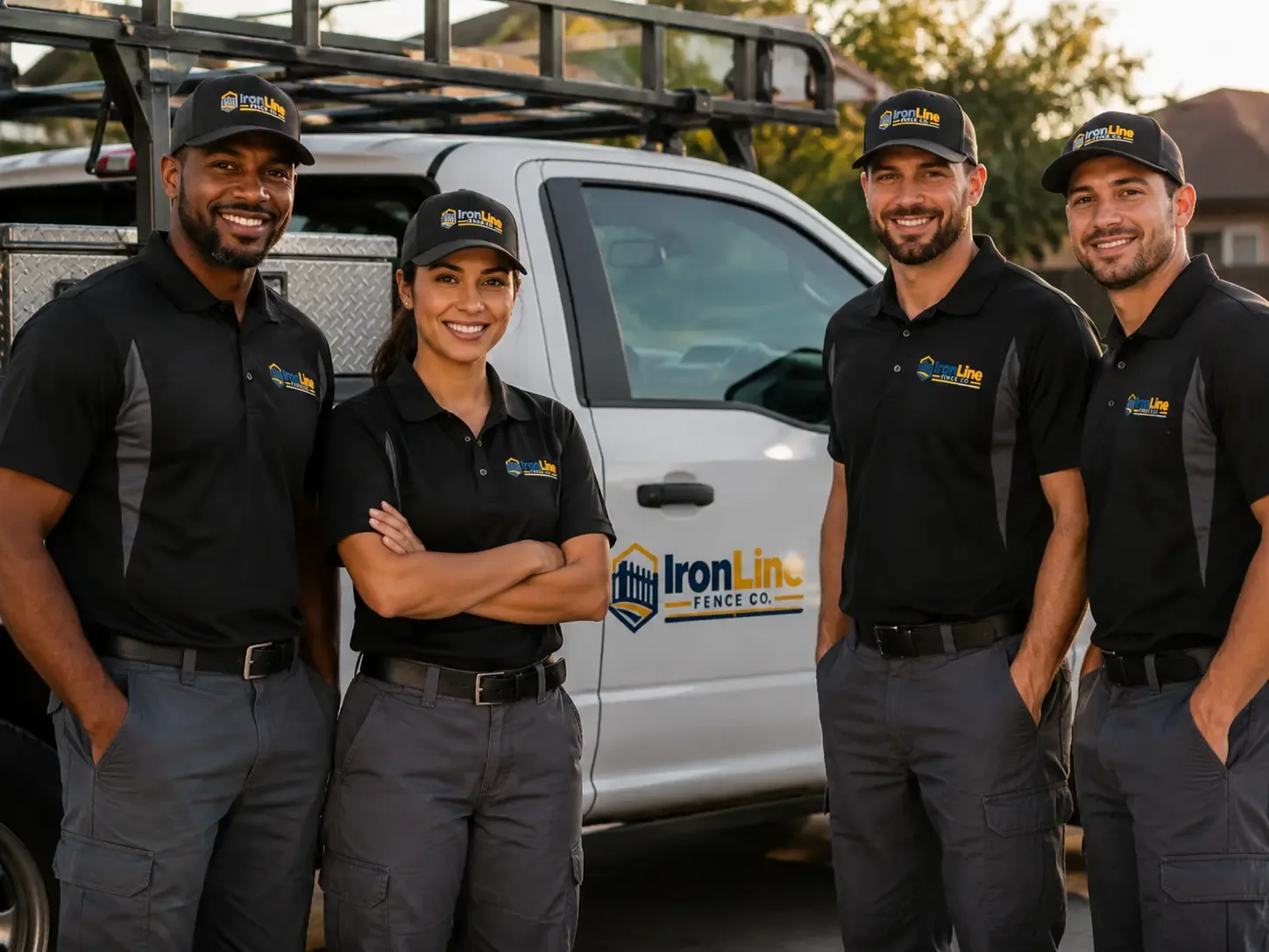 Metal Fence Installation company in Larkspur, CA